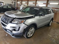 Ford Explorer Vehiculos salvage en venta: 2016 Ford Explorer XLT