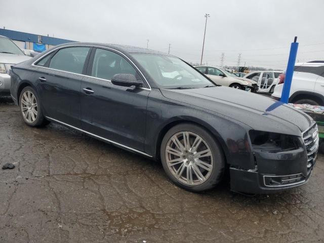 2015 Audi A8 L Quattro