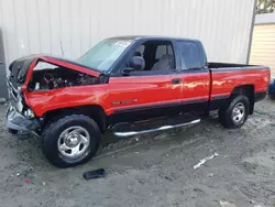 Salvage cars for sale from Copart Seaford, DE: 1998 Dodge RAM 1500