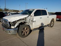 Salvage cars for sale at Oklahoma City, OK auction: 2017 Dodge RAM 1500 SLT