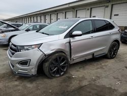 Vehiculos salvage en venta de Copart Louisville, KY: 2015 Ford Edge Sport