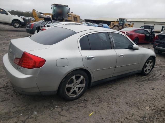 2004 Infiniti G35