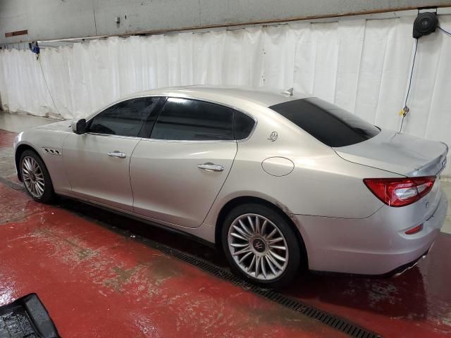 2014 Maserati Quattroporte S