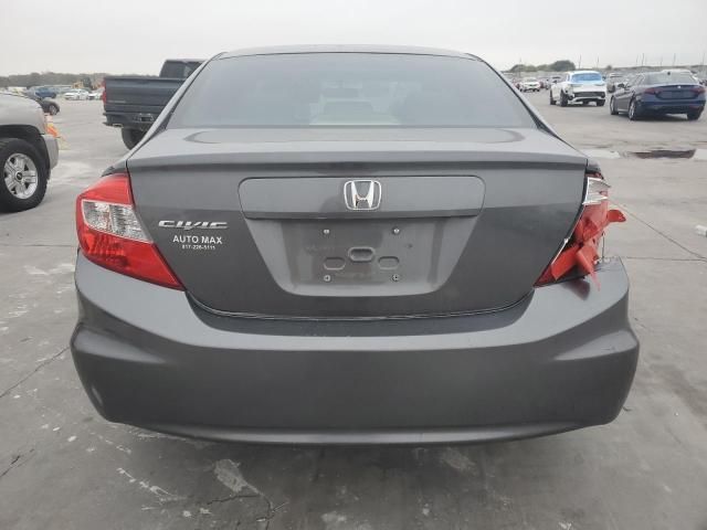 2012 Honda Civic EX