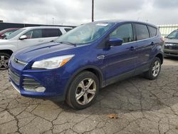 Ford Escape salvage cars for sale: 2013 Ford Escape SE