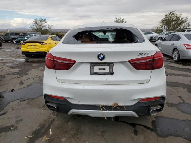 2018 BMW X6 XDRIVE35I