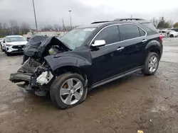 Salvage cars for sale at Fort Wayne, IN auction: 2014 Chevrolet Equinox LT