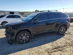 Toyota salvage cars for sale: 2018 Toyota Highlander SE