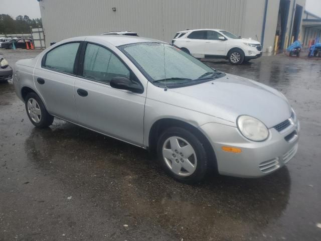 2005 Dodge Neon Base