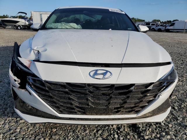 2021 Hyundai Elantra Limited