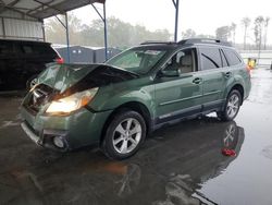 Subaru Vehiculos salvage en venta: 2014 Subaru Outback 2.5I Limited