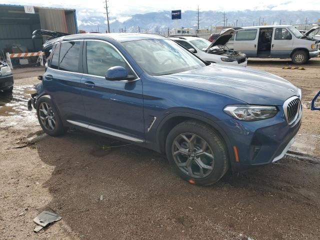 2024 BMW X3 XDRIVE30I