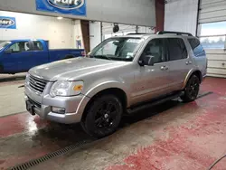 Salvage cars for sale from Copart Angola, NY: 2008 Ford Explorer XLT