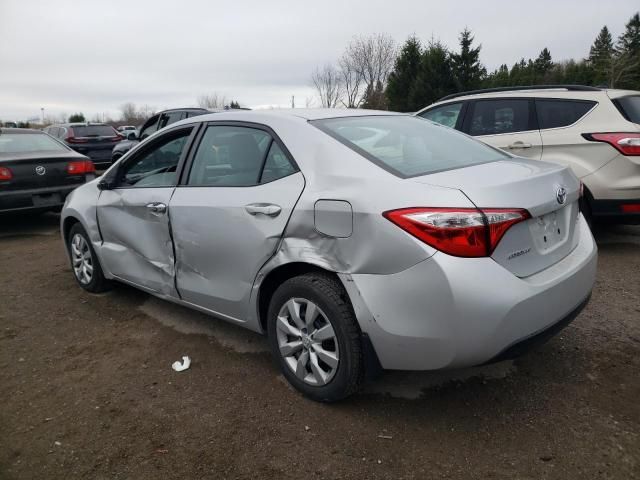 2014 Toyota Corolla L