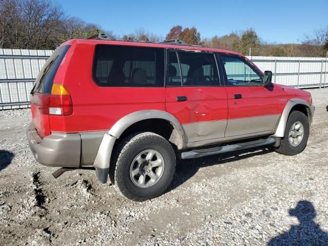 1997 Mitsubishi Montero Sport LS