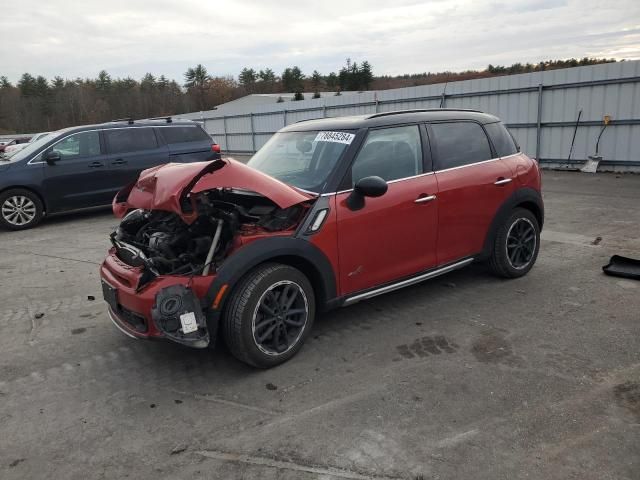 2015 Mini Cooper S Countryman