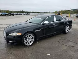 Salvage cars for sale from Copart Memphis, TN: 2013 Jaguar XJL Portfolio