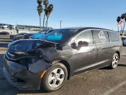 Salvage cars for sale from Copart Van Nuys, CA: 2017 Chrysler Pacifica LX