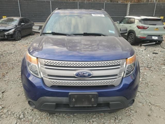 2015 Ford Explorer