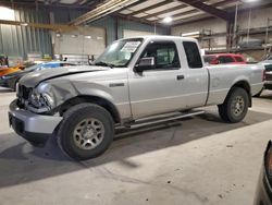 Salvage trucks for sale at Eldridge, IA auction: 2010 Ford Ranger Super Cab