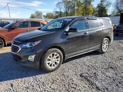 Carros salvage sin ofertas aún a la venta en subasta: 2018 Chevrolet Equinox LT