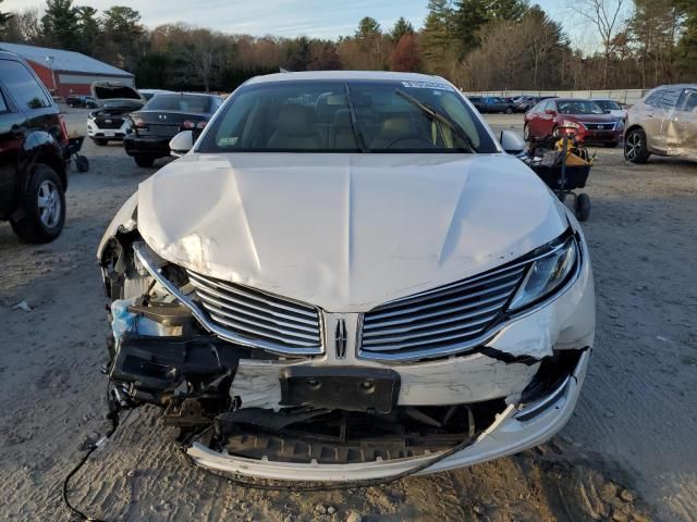 2016 Lincoln MKZ