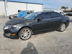 Salvage cars for sale at Tulsa, OK auction: 2011 Ford Fusion SEL