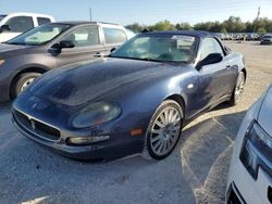 Maserati Vehiculos salvage en venta: 2002 Maserati Spyder Cambiocorsa