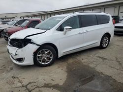 Salvage cars for sale at Louisville, KY auction: 2017 Chrysler Pacifica Limited