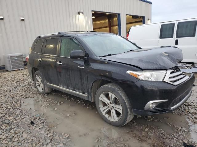 2011 Toyota Highlander Limited