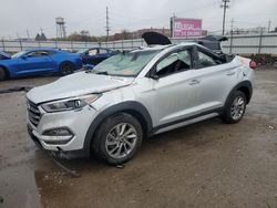 Salvage cars for sale at Chicago Heights, IL auction: 2018 Hyundai Tucson SEL