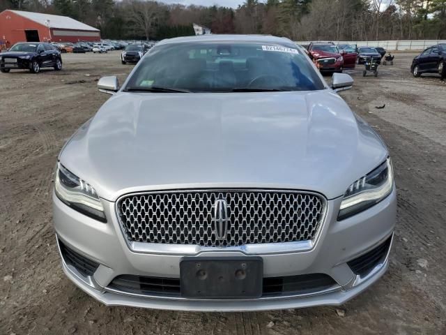 2017 Lincoln MKZ Reserve