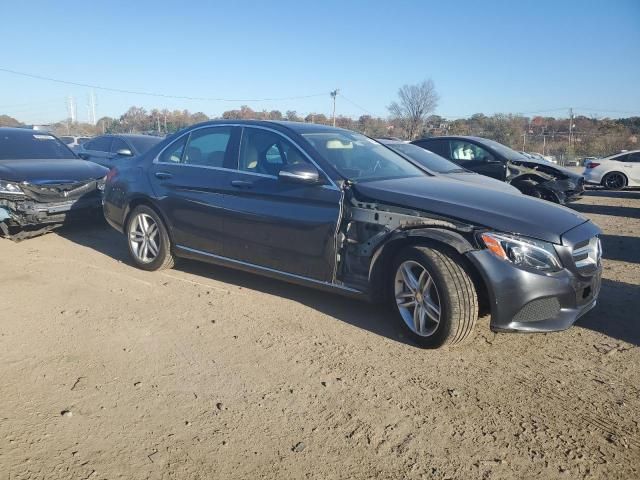 2015 Mercedes-Benz C 300 4matic