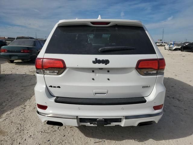 2016 Jeep Grand Cherokee Overland