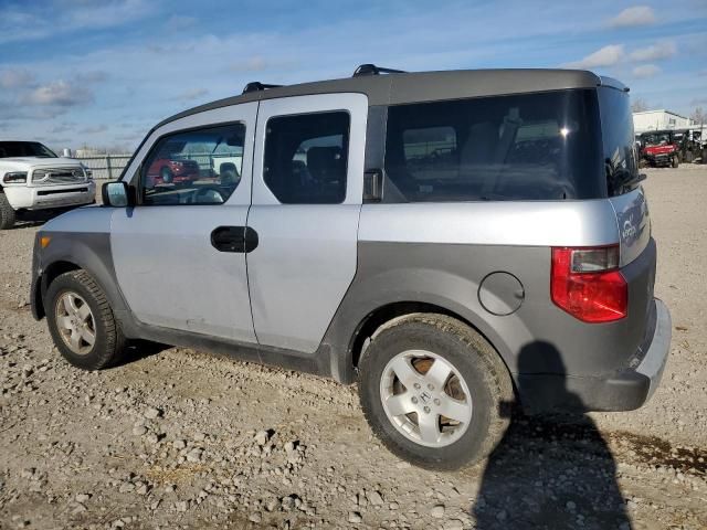 2004 Honda Element EX