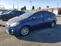 Salvage cars for sale at Wilmington, CA auction: 2010 Toyota Prius