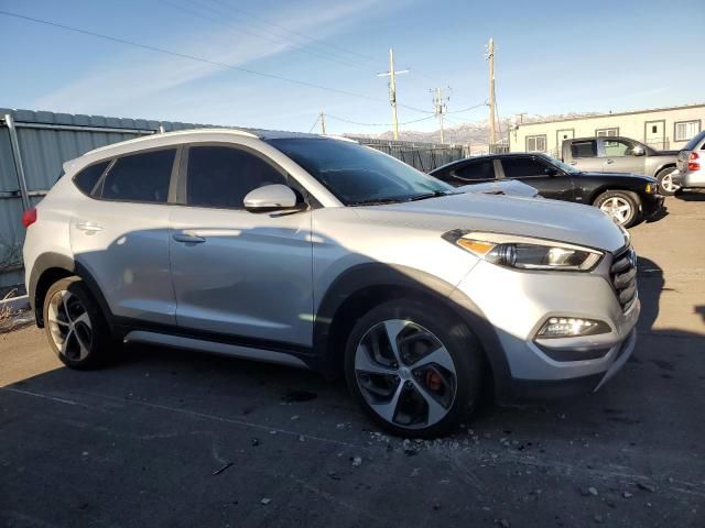 2017 Hyundai Tucson Limited