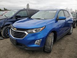 Salvage cars for sale from Copart Cahokia Heights, IL: 2019 Chevrolet Equinox LT