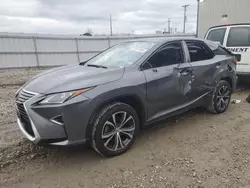 Salvage cars for sale at Appleton, WI auction: 2017 Lexus RX 350 Base