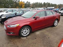 Vehiculos salvage en venta de Copart Eldridge, IA: 2014 Ford Fusion SE