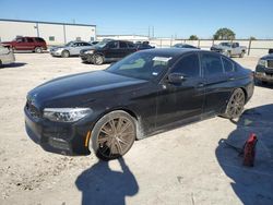 Carros salvage sin ofertas aún a la venta en subasta: 2018 BMW 540 I