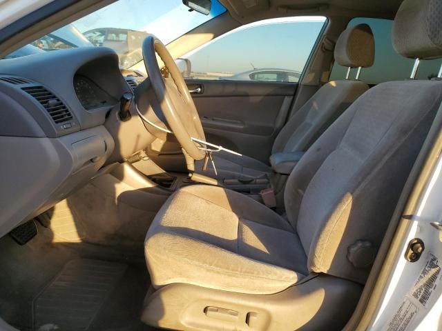 2002 Toyota Camry LE