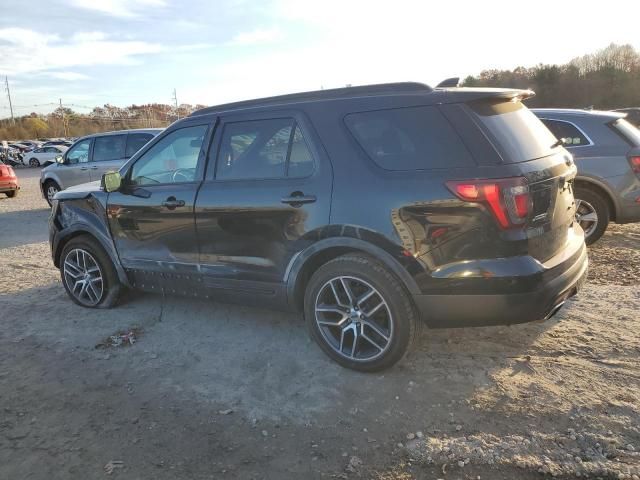 2016 Ford Explorer Sport