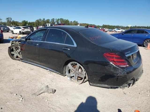 2020 Mercedes-Benz S 63 AMG 4matic