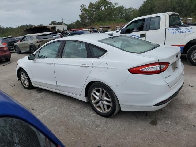 2015 Ford Fusion SE