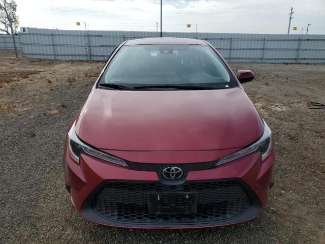 2022 Toyota Corolla LE