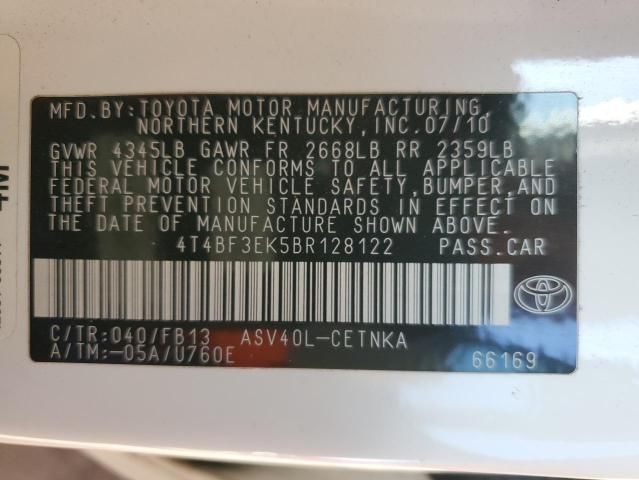 2011 Toyota Camry Base