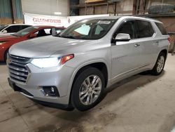 Chevrolet salvage cars for sale: 2019 Chevrolet Traverse High Country