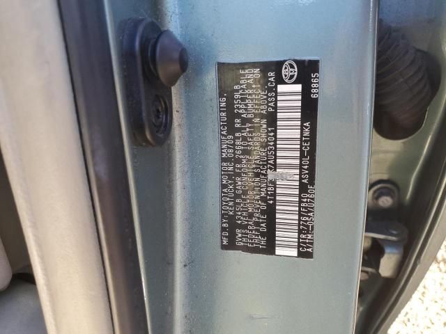 2010 Toyota Camry Base