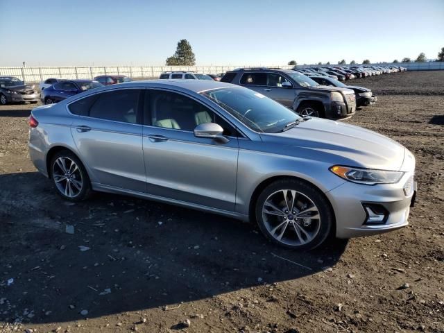 2020 Ford Fusion Titanium